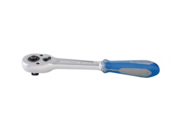 PROMOCJA - 4772-10GS - GRZECHOTKA ZE STOPU ALUMINUM Z PRZYCISKIEM 1/2