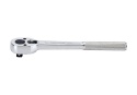 4774-10F - GRZECHOTKA UCHYLNA 1/2" 32 ZĘBY 250mm UCHWYT MOLETOWANY