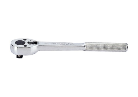 4774-10F - GRZECHOTKA UCHYLNA 1/2" 32 ZĘBY 250mm UCHWYT MOLETOWANY 4774-10F - GRZECHOTKA UCHYLNA 1/2" 32 ZĘBY 250mm UCHWYT MOLETOWANY