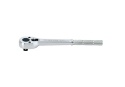 PROMOCJA - 4779-10BR - GRZECHOTKA 1/2" 32 ZĘBY 250mm UCHWYT DO PRZEDŁUŻKI 4121