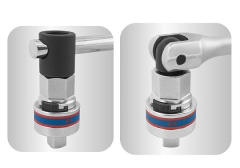 4844R - ADAPTER GRZECHOTKA 1/2" NA POKRĘTŁA 1/2" 4844R - ADAPTER GRZECHOTKA 1/2" NA POKRĘTŁA 1/2"