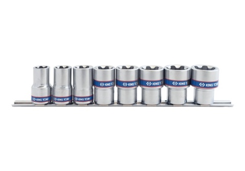 4E08PR - ZESTAW NASADEK 1/2" TORX PLUS 8 cz. EPL18-EPL32 4E08PR - ZESTAW NASADEK 1/2" TORX PLUS 8 cz. EPL18-EPL32