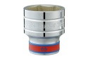 P433512SR - NASADKA KRÓTKA 1/2" CALOWA 3/8" x 38mm 6-kąt. Cr-v
