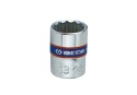 233004M - NASADKA KRÓTKA 1/4" 4mm x 24mm, 12-kąt. Cr-V