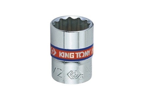 233007S - NASADKA KRÓTKA 1/4" 7/32" x 24mm, 12-kąt. Cr-V 233007S - NASADKA KRÓTKA 1/4" 7/32" x 24mm, 12-kąt. Cr-V