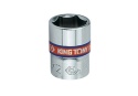 233509S - NASADKA KRÓTKA 1/4" CALOWA 9/32" x 24,5mm 6-kąt. Cr-V