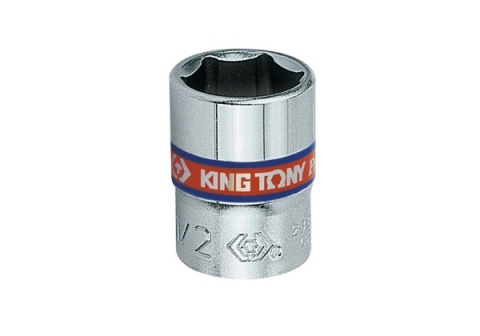 233509S - NASADKA KRÓTKA 1/4" CALOWA 9/32" x 24,5mm 6-kąt. Cr-V 233509S - NASADKA KRÓTKA 1/4" CALOWA 9/32" x 24,5mm 6-kąt. Cr-V