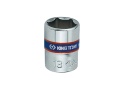 233532M - NASADKA KRÓTKA 1/4" 3.2mm x 24mm, 6-kąt. Cr-V