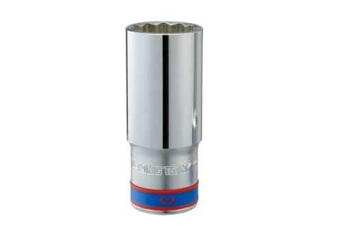423521M - NASADKA DŁUGA 1/2" 21mm x 77mm 6-kąt Cr-V 423521M - NASADKA DŁUGA 1/2" 21mm x 77mm 6-kąt Cr-V